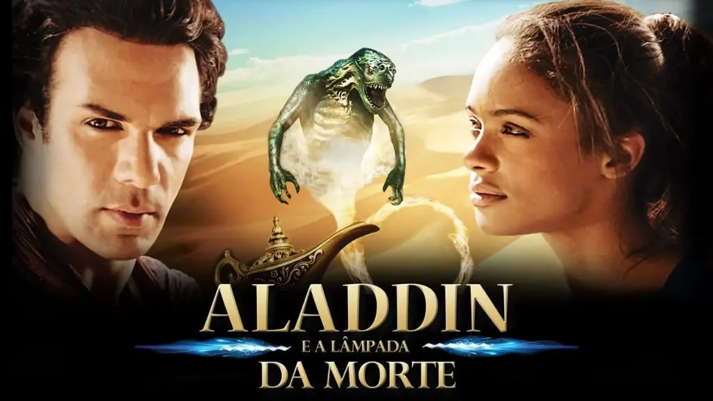 Aladdin e a Lâmpada da Morte