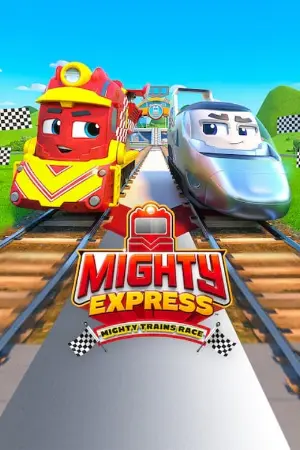 Mighty Express: A Grande Corrida