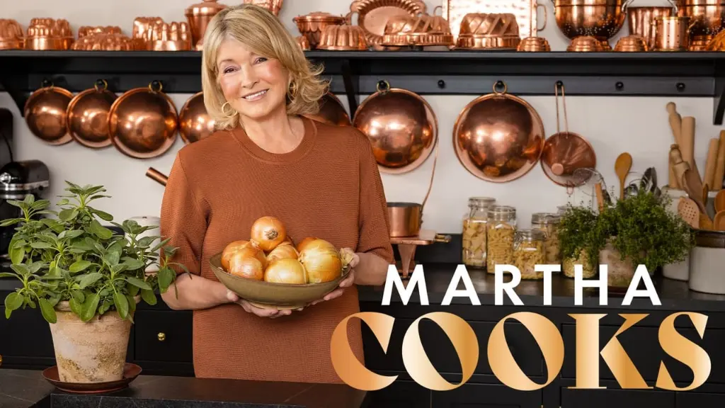 Martha Cooks