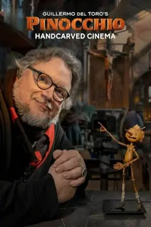 Pinóquio por Guillermo Del Toro: Cinema Feito à Mão