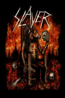 Slayer: Live at Heavy Sound Festival - Poperinge, Belgium 1985/05/26