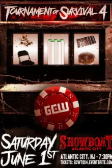 GCW Tournament Of Survival 4