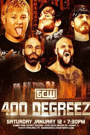 GCW 400 Degreez