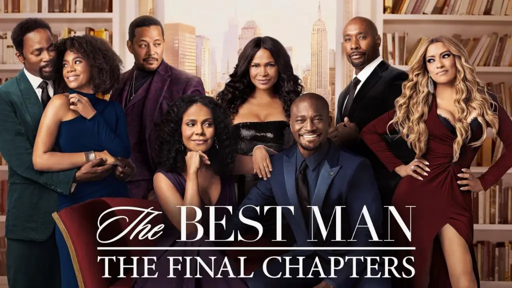 The Best Man: The Final Chapters