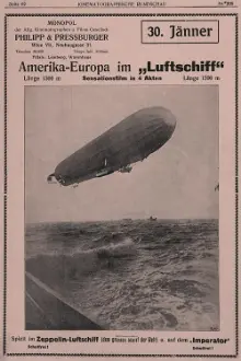 America to Europe in an Airship