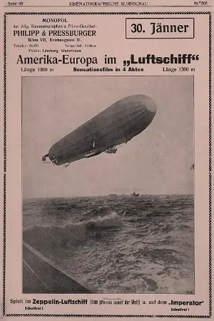 America to Europe in an Airship