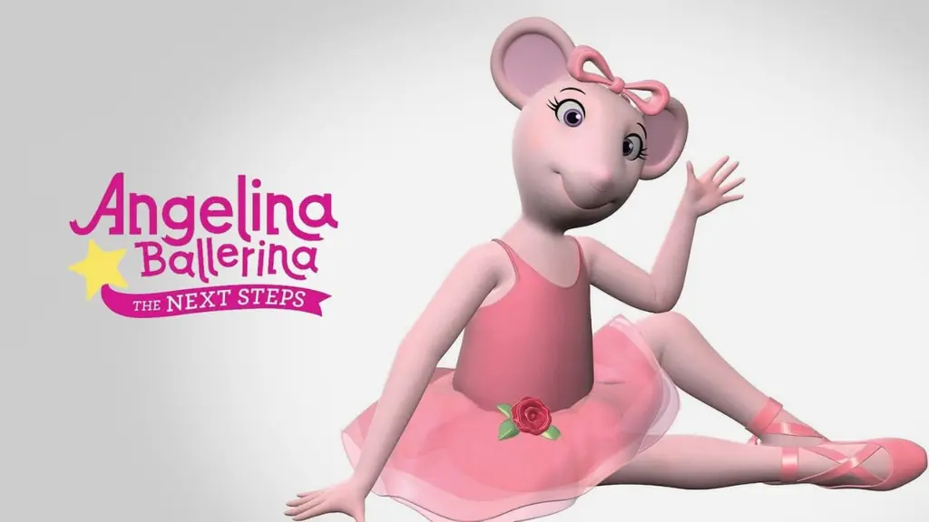 Angelina Ballerina: Os Seguintes Passos