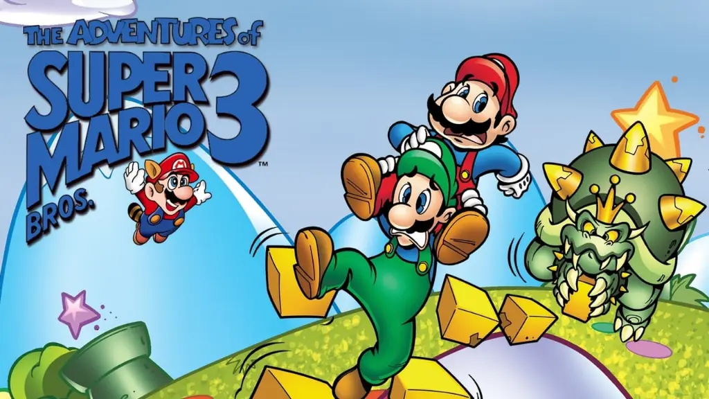 Super Mario Bros 3