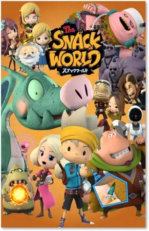 Snack World