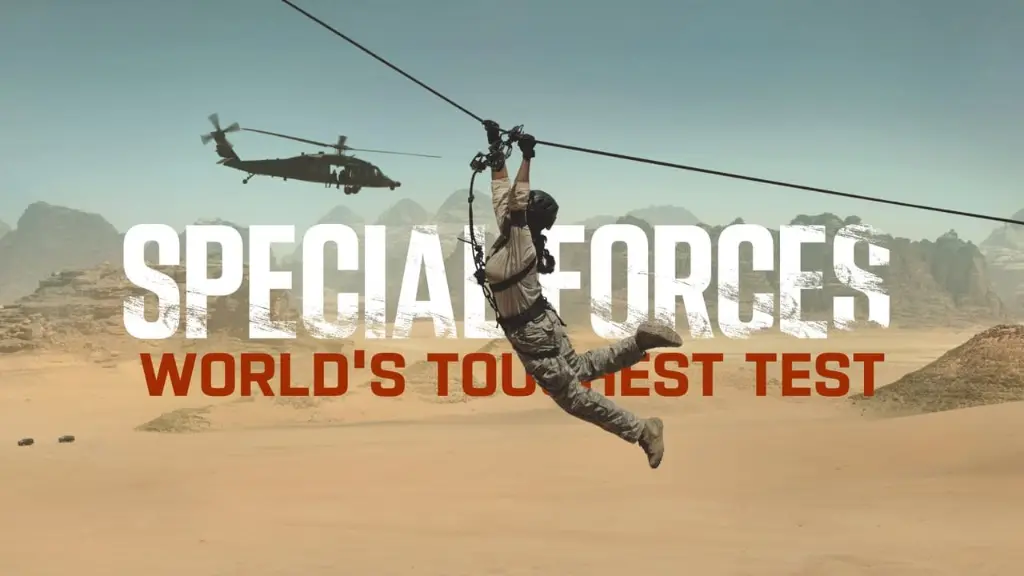 Special Forces: World's Toughest Test