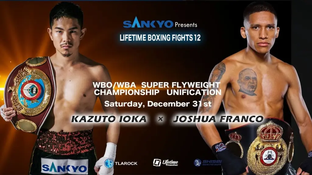 Kazuto Ioka vs. Joshua Franco