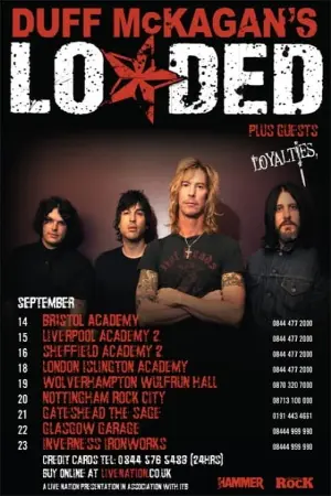 Duff McKagan's Loaded: Live at The Garage