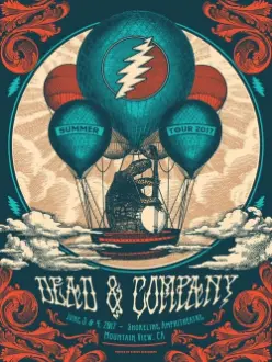 Dead & Company: 2017.06.03 - Shoreline Amphitheatre - Mountain View, CA