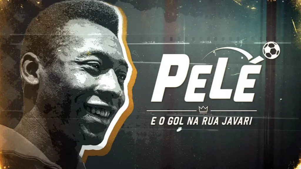 Pelé e o Gol na Rua Javari