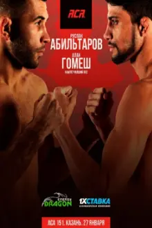 ACA 151: Abiltarov vs. Gomes