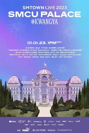 SMTOWN LIVE 2023: SMCU Palace at Kwangya