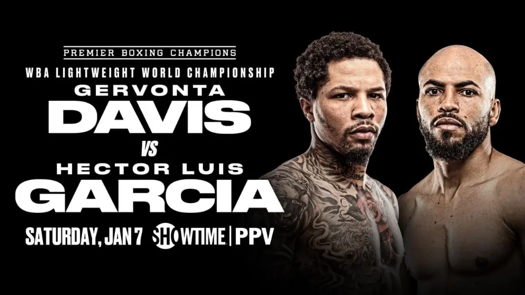 Gervonta Davis vs. Hector Luis Garcia