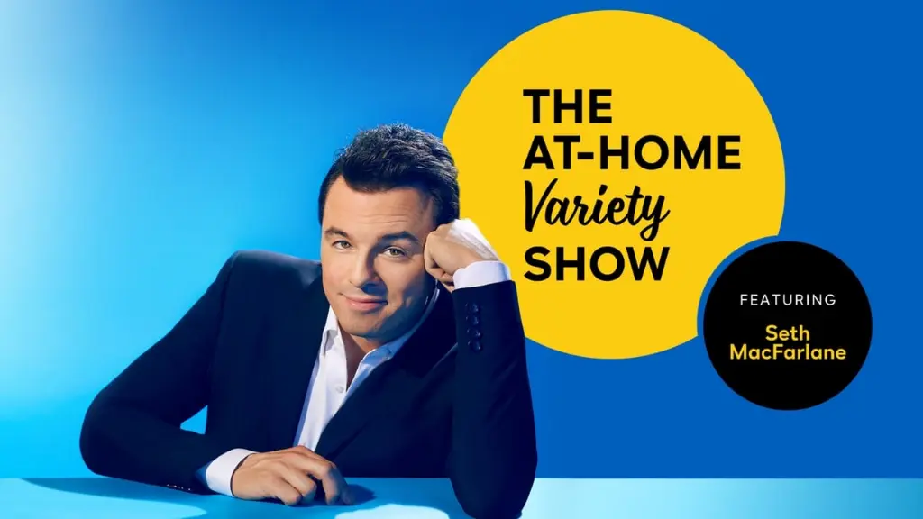 Peacock Presents: The At-Home Variety Show Featuring Seth MacFarlane