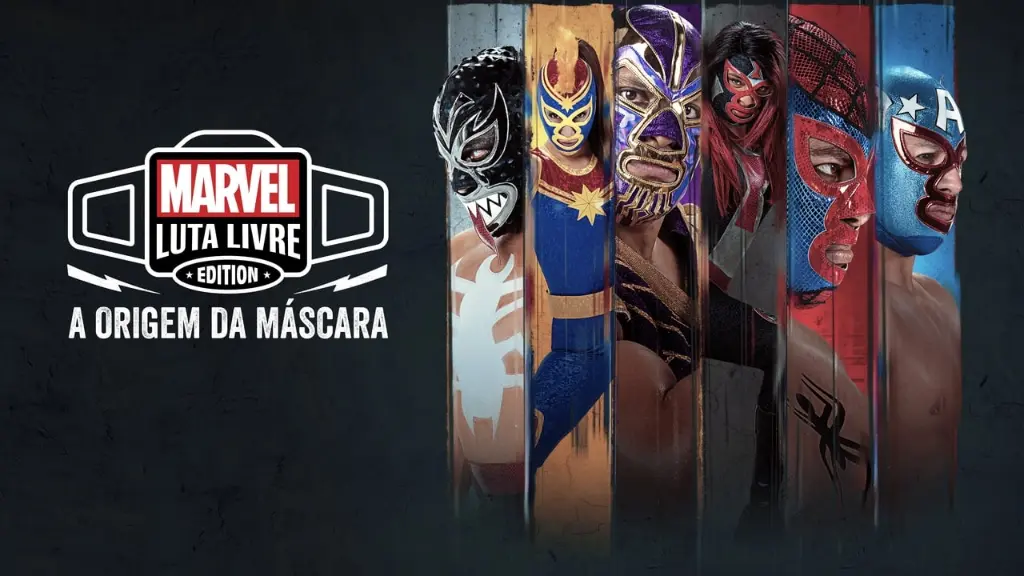 Marvel Luta Livre Edition: A Origem da Máscara