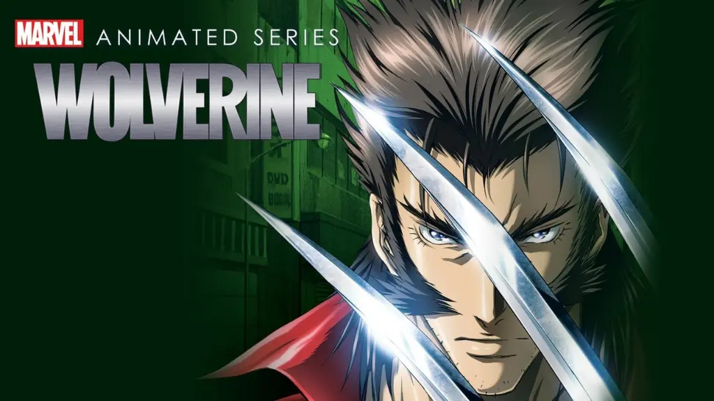 Marvel Anime: Wolverine