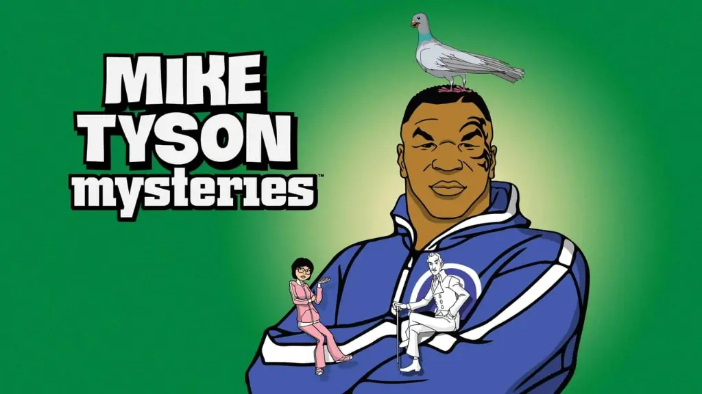 Mike Tyson Mysteries