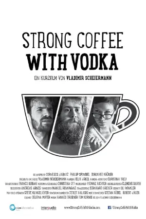 Strong Coffee With Vodka