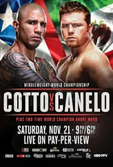 Miguel Cotto vs. Canelo Álvarez