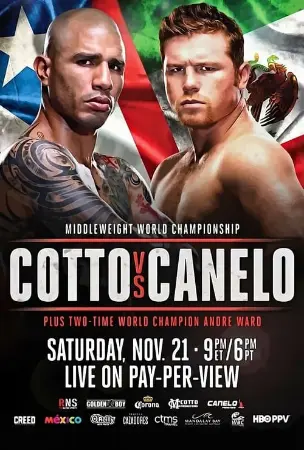 Miguel Cotto vs. Canelo Álvarez