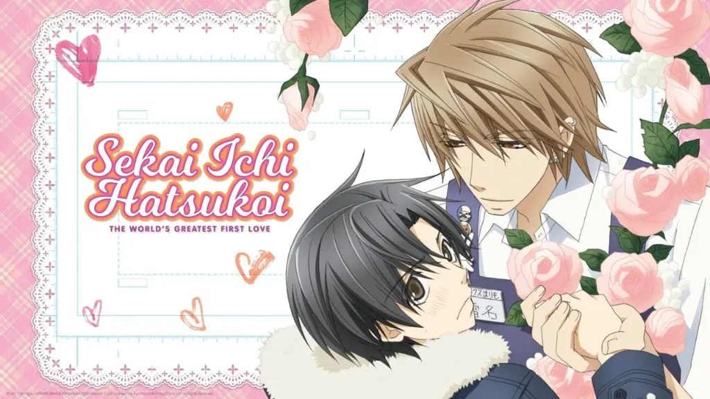 Sekaiichi Hatsukoi