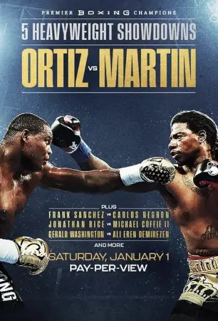 Luis Ortiz vs. Charles Martin