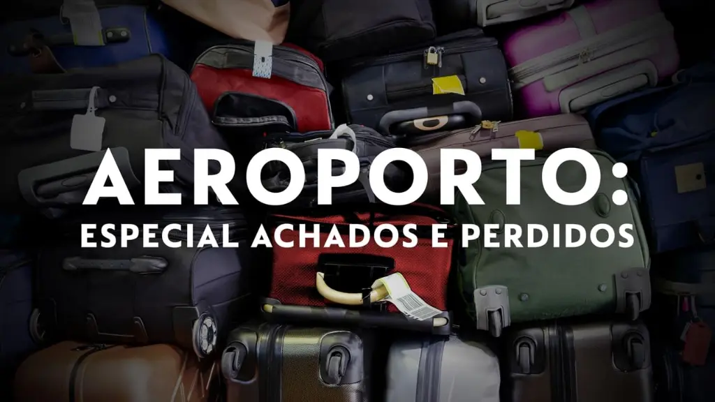 Aeroporto: Especial - Achados e Perdidos