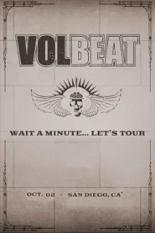 VOLBEAT - Wait A Minute… Let’s Tour! (Live in San Diego, CA)