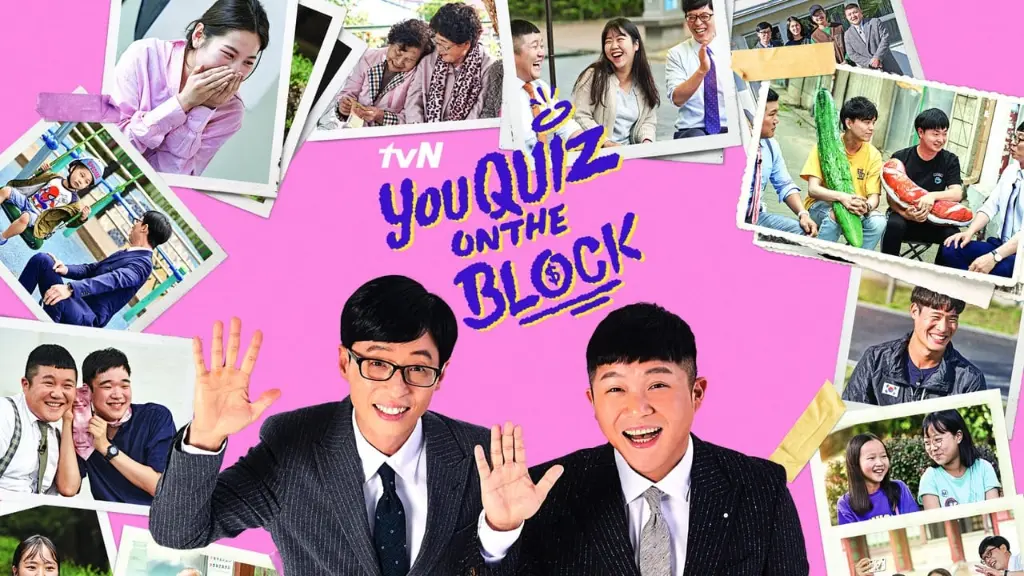 You Quiz On The Block