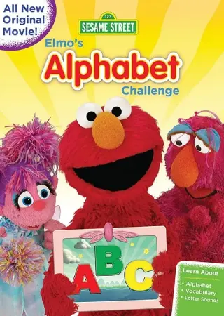 Sesame Street: Elmo's Alphabet Challenge - Eu Assisti