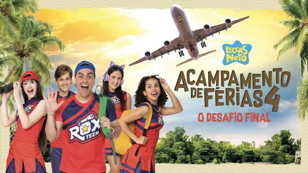 Luccas Neto em: Acampamento de Férias 4, O Desafio Final