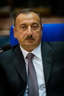 İlham Aliyev como: Self (archive footage)