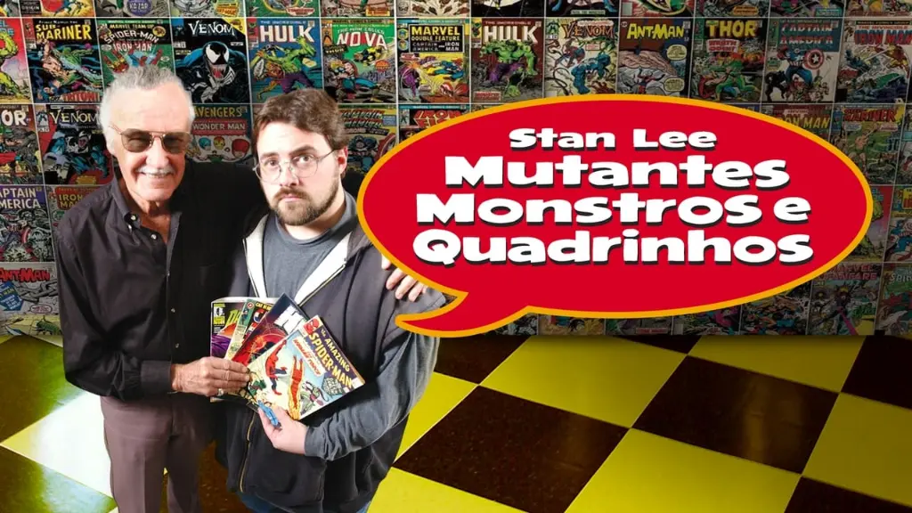 Stan Lee: Mutantes, Monstros e Quadrinhos