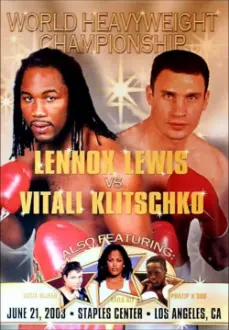 Lennox Lewis vs. Vitali Klitschko