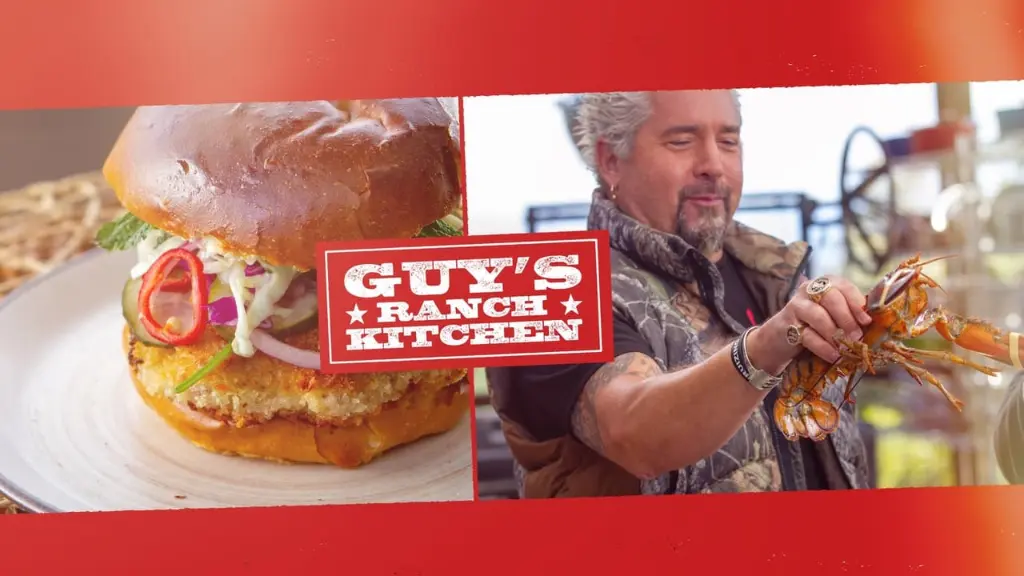 Guy Fieri Entre Amigos