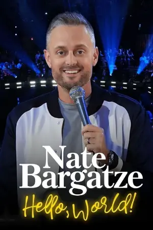 Nate Bargatze: Olá Mundo