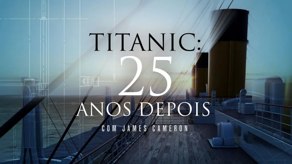 Titanic: 25 Anos Depois com James Cameron