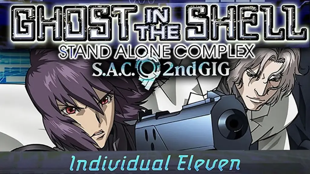 Ghost in the Shell: Stand Alone Complex - Individual Eleven