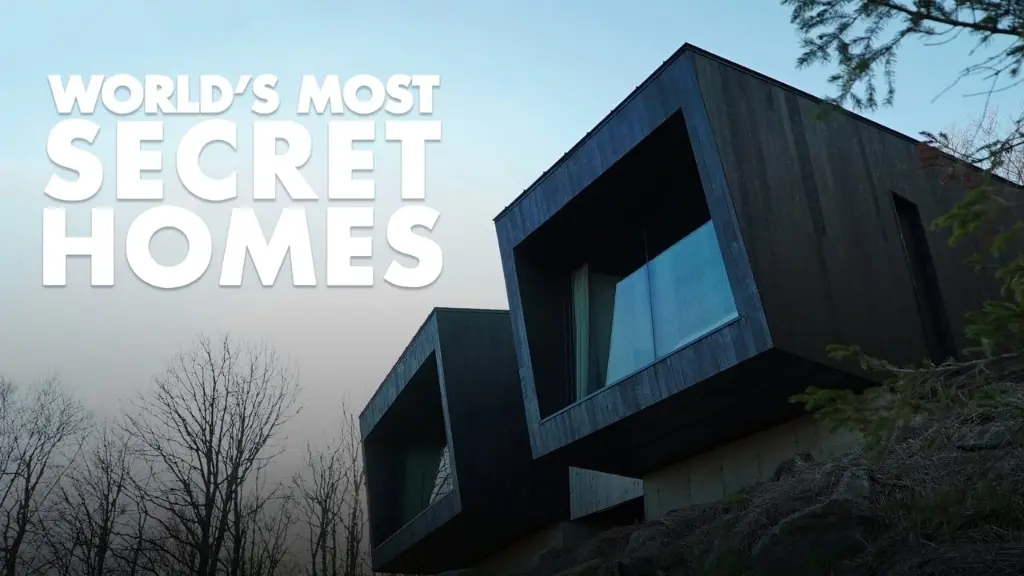 World's Most Secret Homes