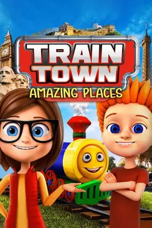 Train Town: Amazing Places