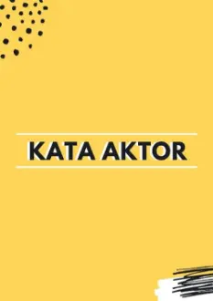 Kata Aktor