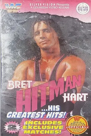 Bret "Hit Man" Hart: His Greatest Matches