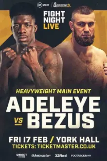 David Adeleye vs. Dmytro Bezus