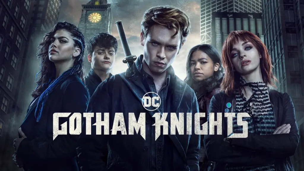 Gotham Knights: A Série