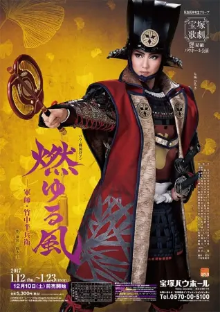 Blazing Wind - Strategist Takenaka Hanbei -