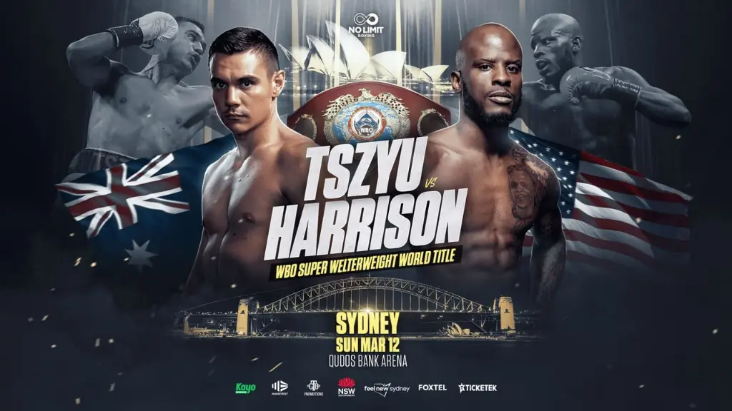 Tim Tszyu vs. Tony Harrison